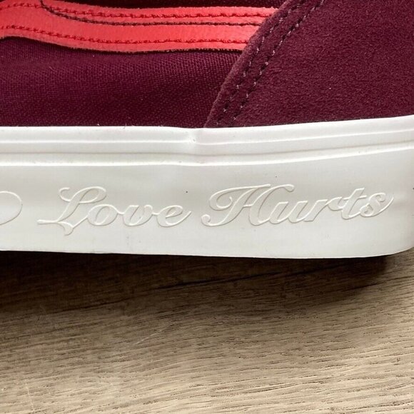 VANS Old Skool Secret Lover Port Royale Skate Canvas Suede Mens 8 Womens 9.5 NEW - Picture 10 of 10